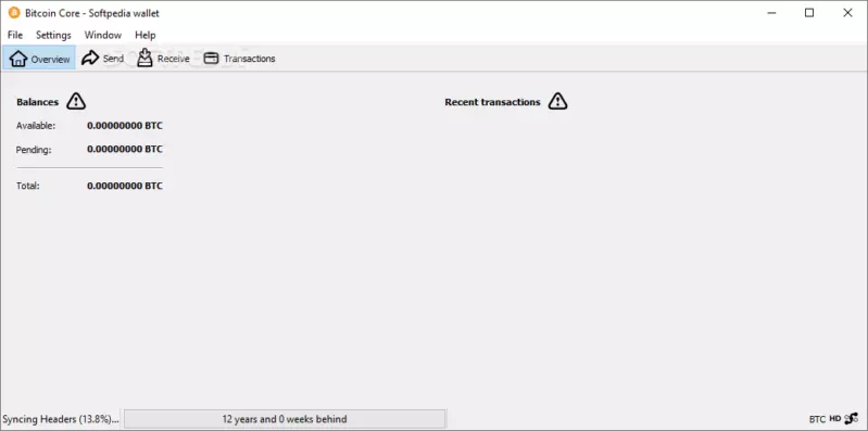 Bitcoin Core электронный кошелек для криптовалюты