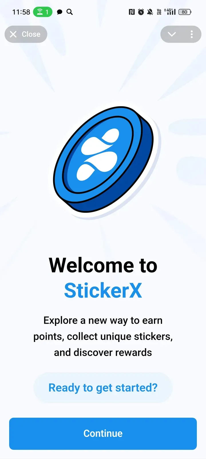 StickerX